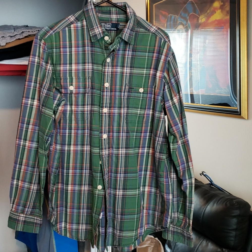 Polo bottom up size large